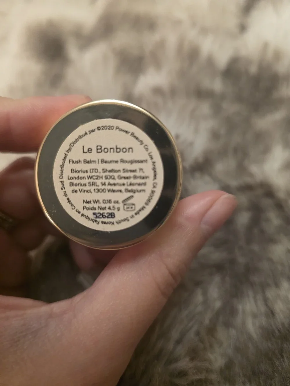 NEW Merit flush balm in le bonbon